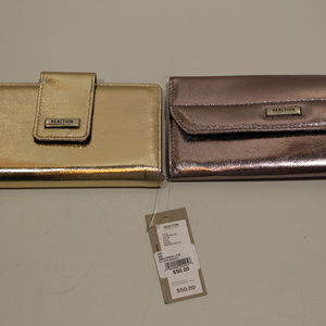 2 NEW Kenneth Cole Womens Wallets with tags